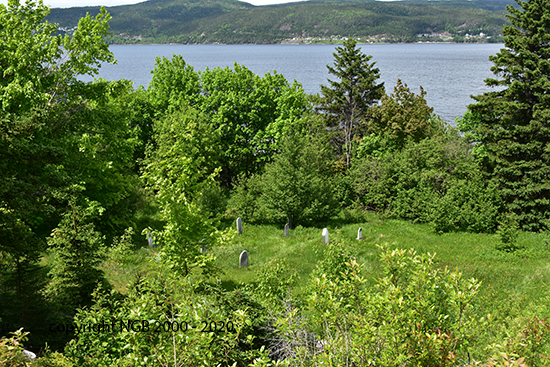 View of Cemetery