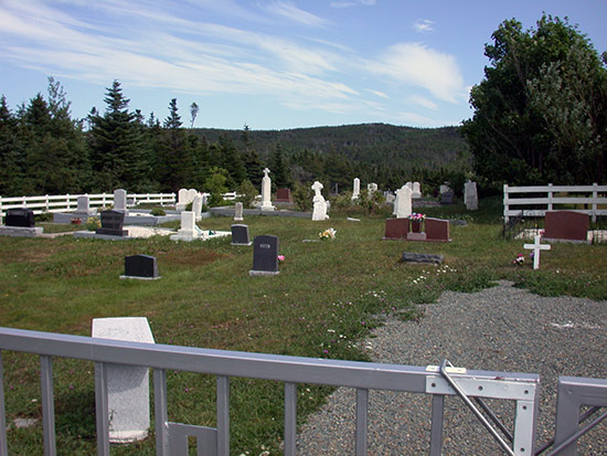 View of Cemetery