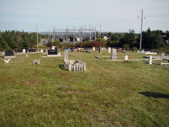 View of Cemetery