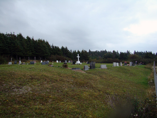 View #2 of Cemetery