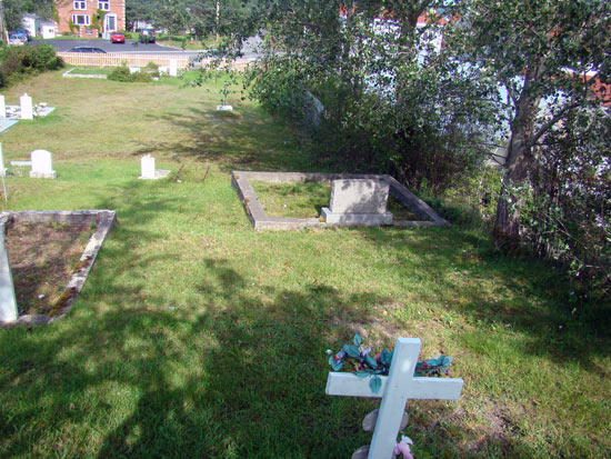 View #2 of the Cemetery