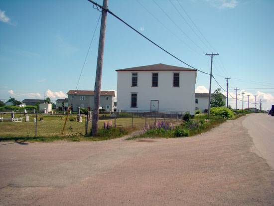 View #4 of the Cemetery
