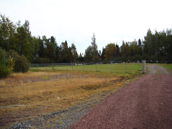 View #4 of the Cemetery