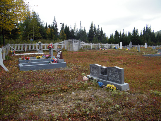 Pentecostal Area of Cemetery