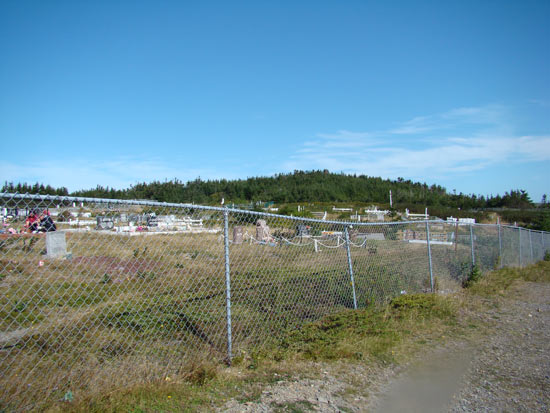 View of Cemetery #5