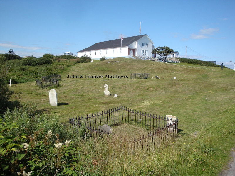Old Anglican Churchyard Cemetery