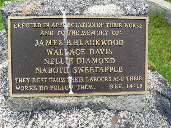 View of Appreciation Plaque