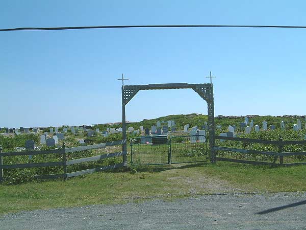 Bay de Verde New Anglican Cemetery
