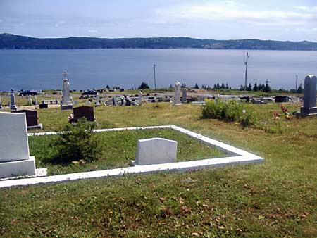 View of Cemetery