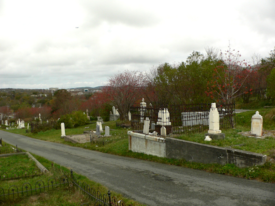 Belvedere RC Cemetery - Section VI
