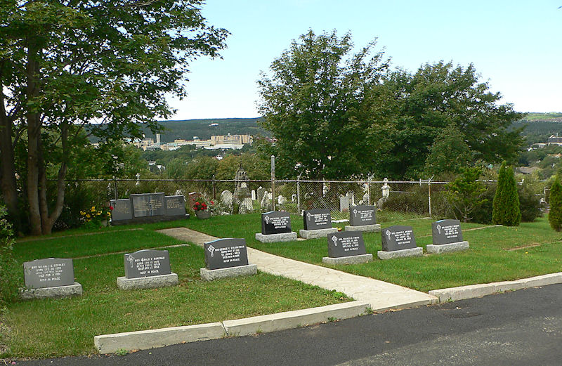 Belvedere RC Cemetery - Section CB2
