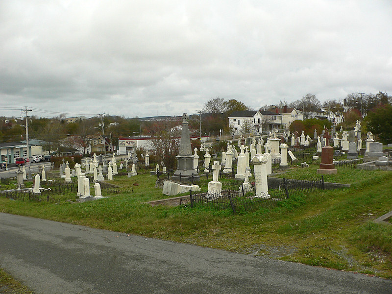 Belvedere RC Cemetery - Section II