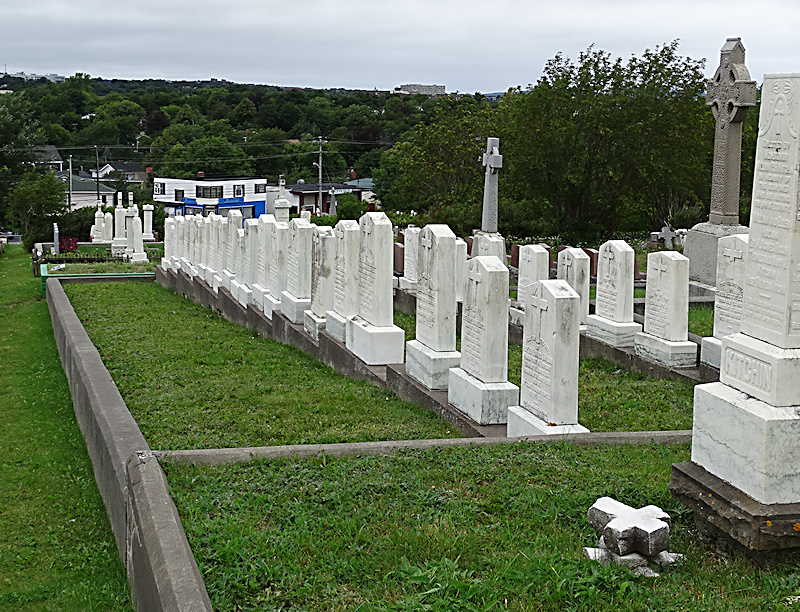 Belvedere RC Cemetery - Section P1