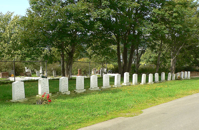 Belvedere RC Cemetery - Section P3