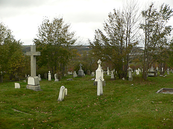 Belvedere RC Cemetery - Section V