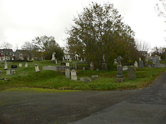 Belvedere RC Cemetery - Section V