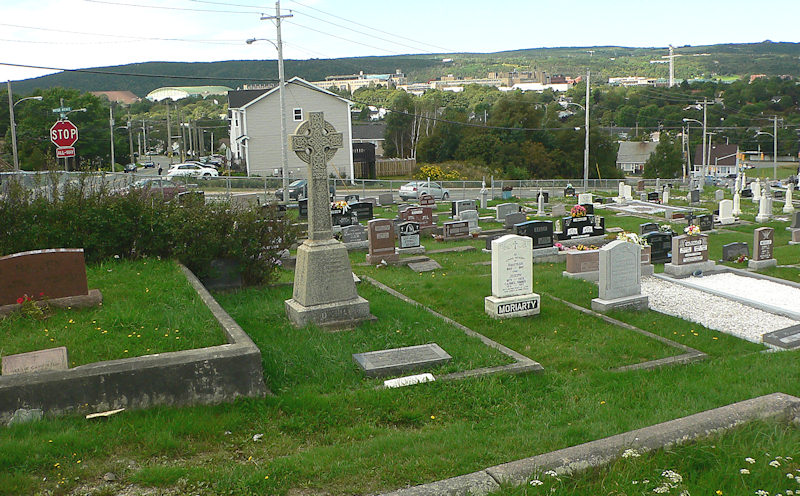 Belvedere RC Cemetery - Section X