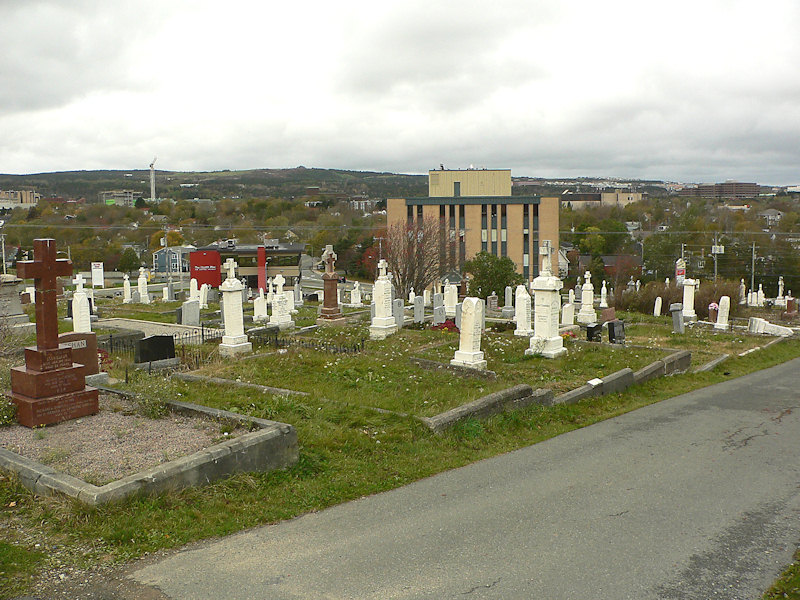 Belvedere RC Cemetery - Section II