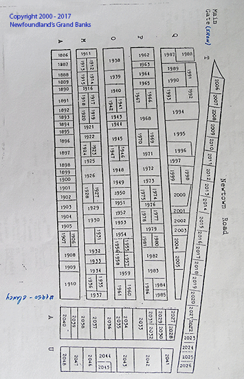 Plot Location Section IX