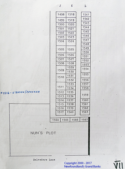 Plot Location Section VII