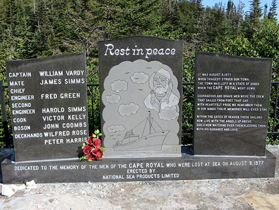 View of Cape Royal Monument