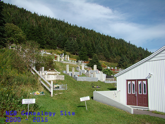 View of Cemetery