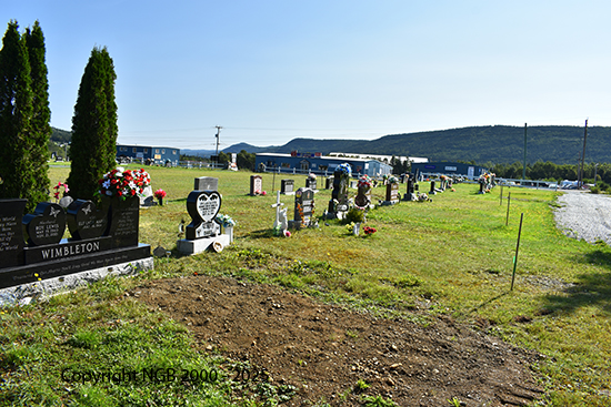 View of Cemetery