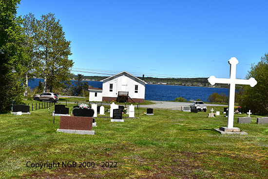 View of Cemetery