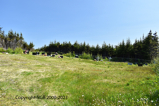 View of Cemetery