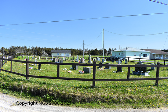 View of Cemetery