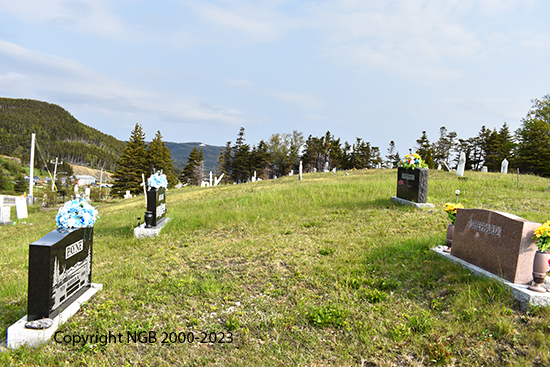 View of Cemetery