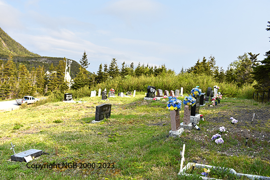 View of Cemeterry