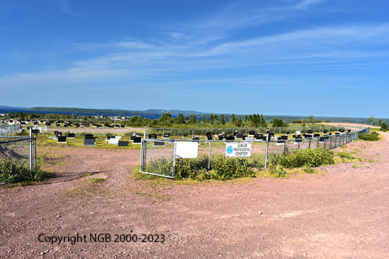 View of Cemetery