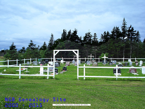 View of Cemetery (2015)