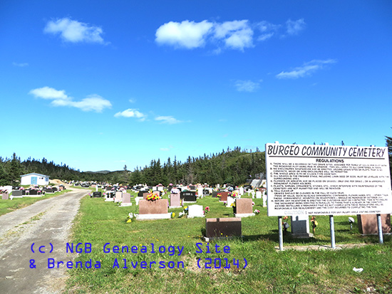 View of Cemetery
