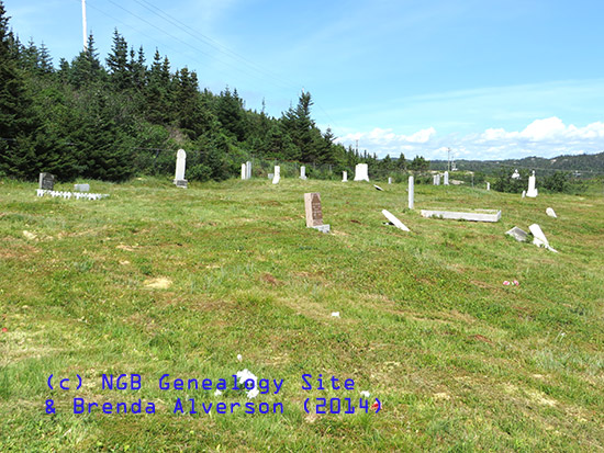 View of Cemetery