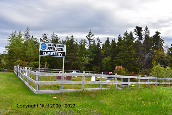 View of Cemetery