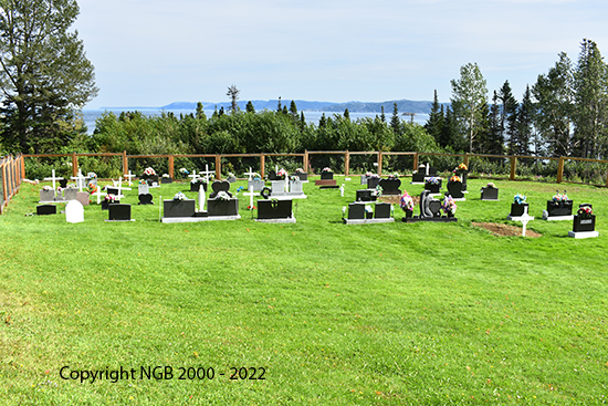 View of Cemetery