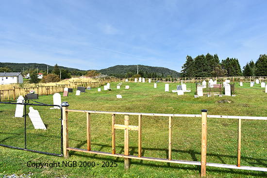 View of Cemetery