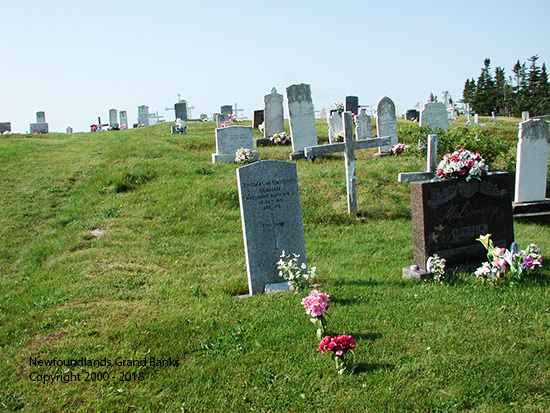 View of Cemetery