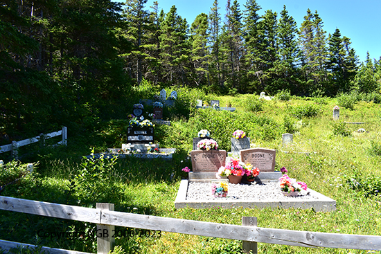 View of Cemetery