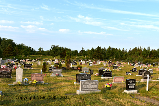 View of Cemetery