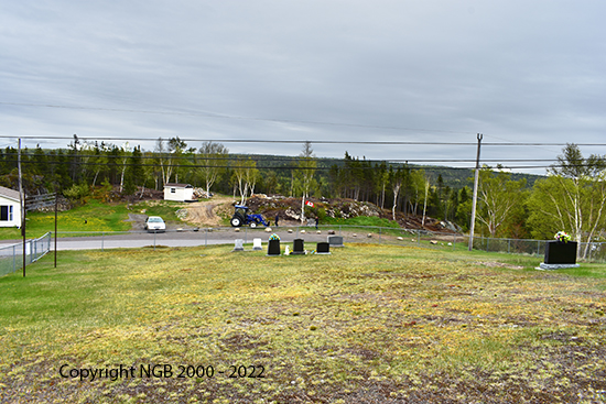 View of Cemetery