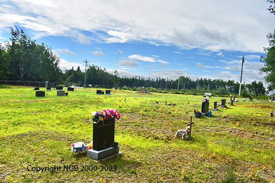 View of Cemetery Entrance