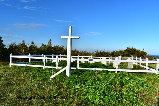 View of Cemetery
