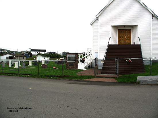 View of Cemetery