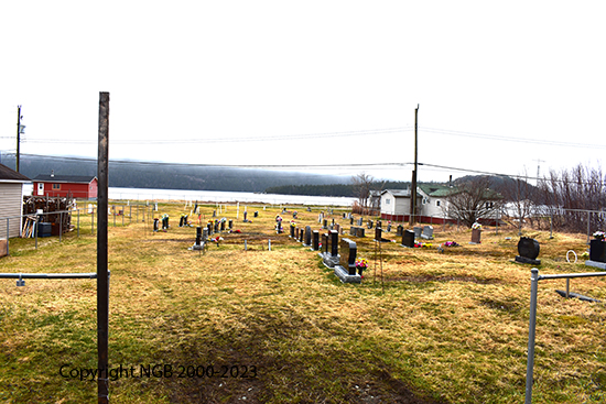View of Cemetery