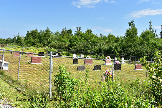 View of Cemetery