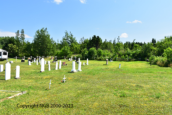 View in Cemetery