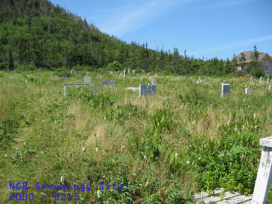 View of Cemetery